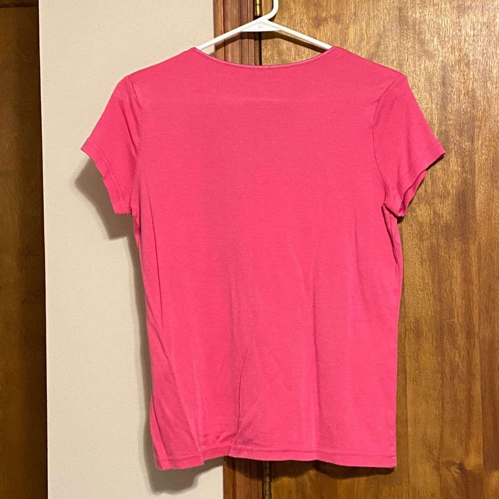 Women’s Basic Edition Short Sleeve shirt Size Medium - Picture 2 of 3